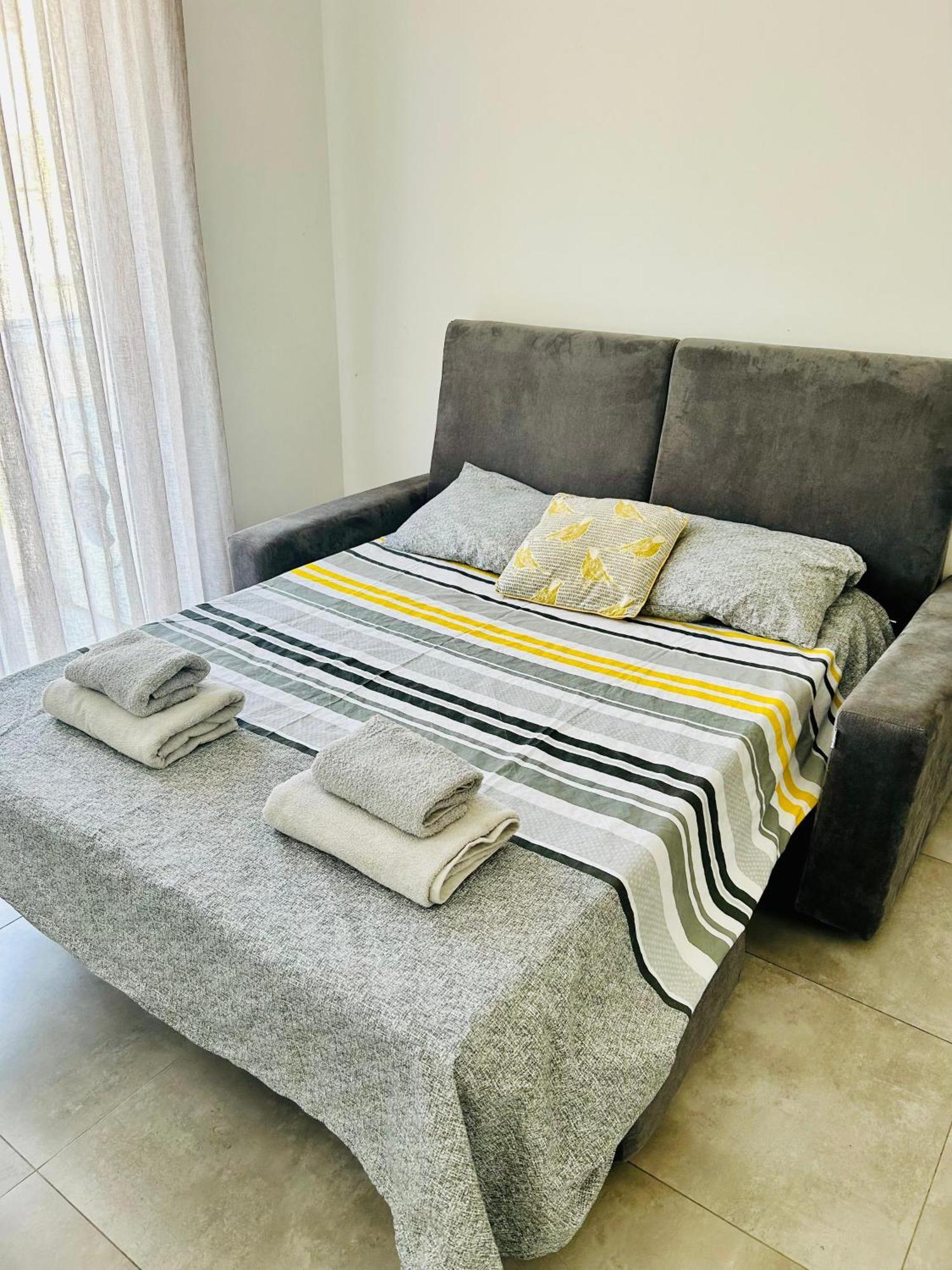Cosy Seaside Apt, 200M From The Seafront Gzira Extérieur photo